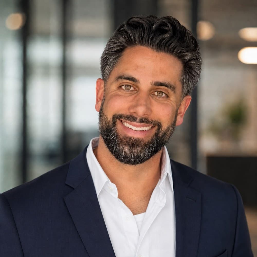 Cyrus Jannat, Founder and Principal of New Leaf Health Solutions